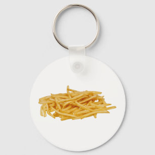 French Fries Key Ring