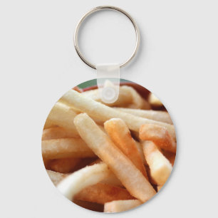 French Fries Keychain