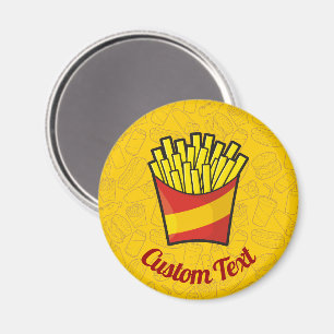 French Fries Magnet