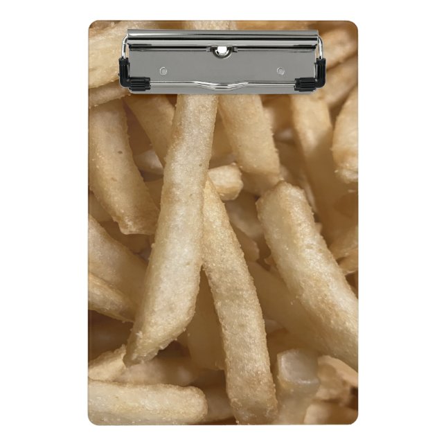 French Fries Mini Clipboard (Front)