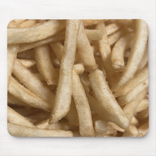 French Fries Mouse Mat (Front)