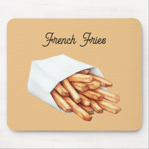 French Fries Mouse Mat