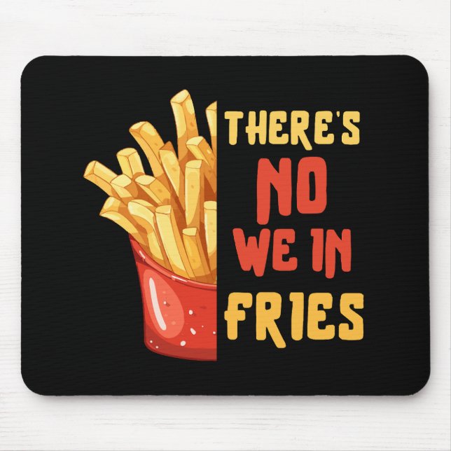 French-fries Mouse Mat (Front)