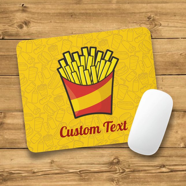 French Fries Mouse Pad (Creator Uploaded)
