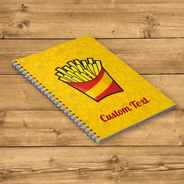 French Fries Notebook (Creator Uploaded)