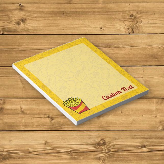 French Fries Notepad (Creator Uploaded)