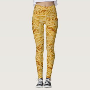 French Fries on Leggings