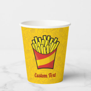 French Fries Paper Cups