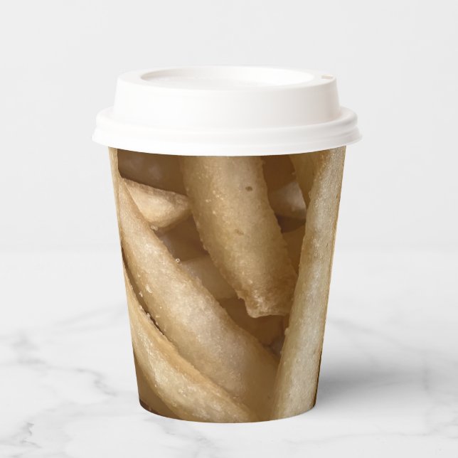 French Fries Paper Cups (Front)