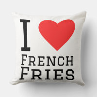 French fries pattern
