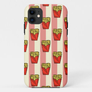French Fries Pattern iPhone 5/5S Case
