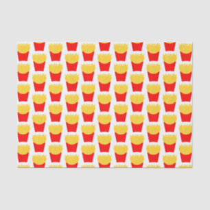French Fries Pattern Tissue Paper