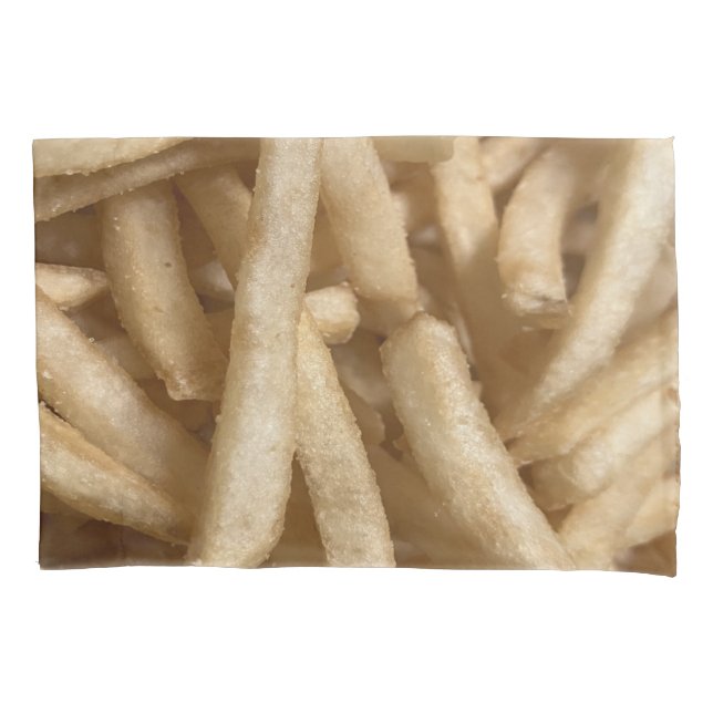 French Fries Pillowcase (Front-Left)