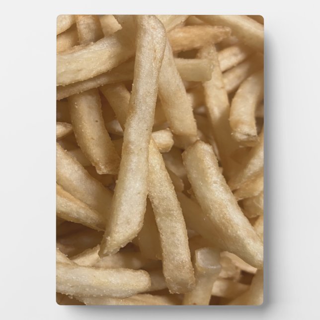 French Fries Plaque (Front)