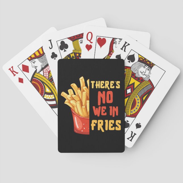 French-fries Playing Cards (Back)