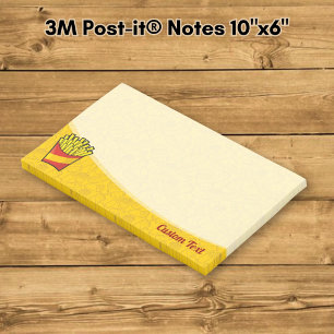 French Fries Post-it Notes