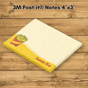 French Fries Post-it Notes