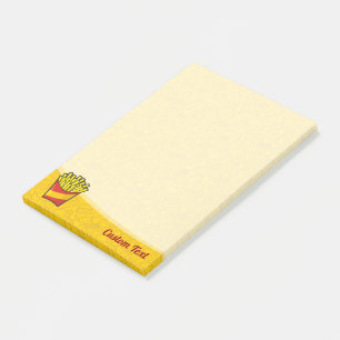French Fries Post-it Notes