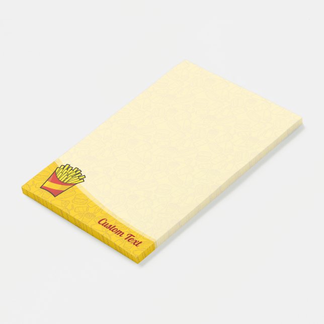 French Fries Post-it Notes (Angled)