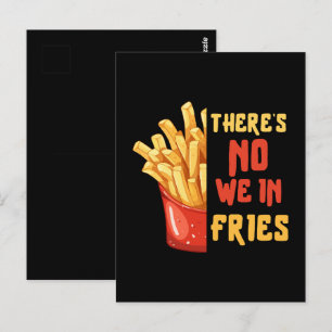 French-fries Postcard