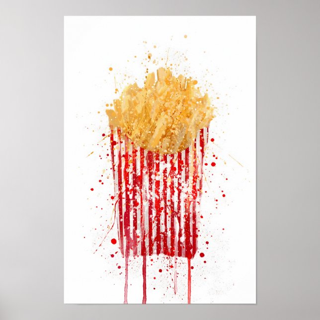 French Fries Poster (Front)