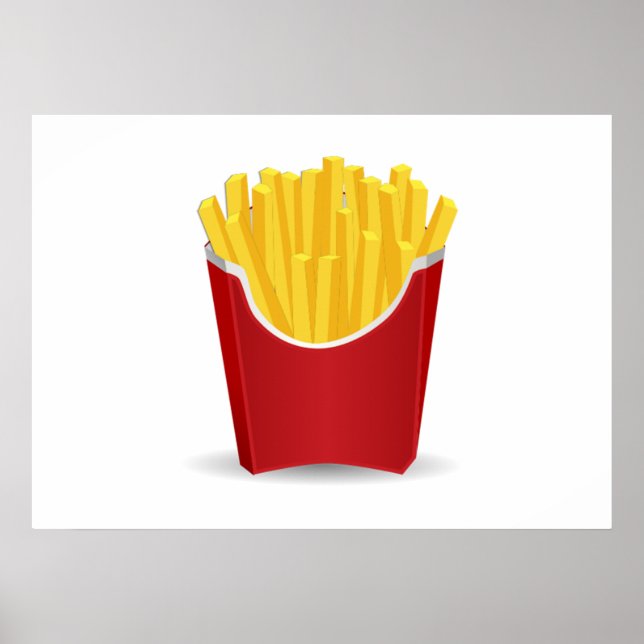 French Fries Poster (Front)