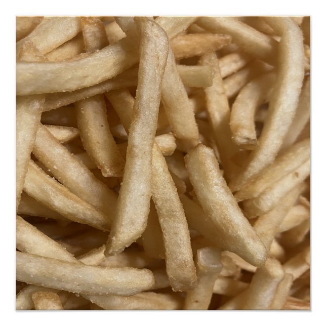 French Fries Poster (Front)