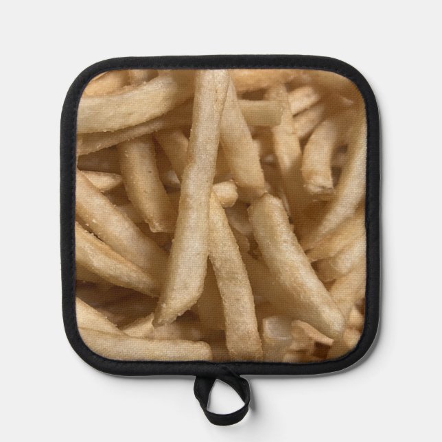 French Fries Pot Holder (Front)