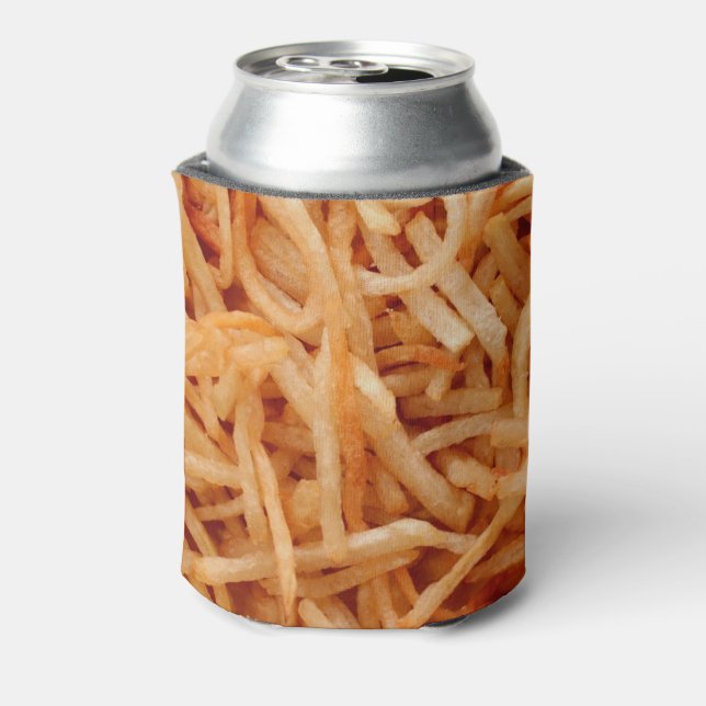 French Fries Potato Fry Can Cooler (Can Back)