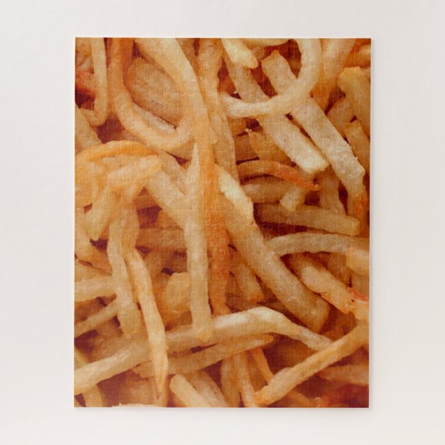 French Fries Potato Fry Jigsaw Puzzle (Vertical)