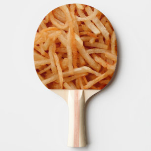 French Fries Potato Fry Ping Pong Paddle