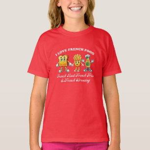 French Fries Shirt Fries Lover Gift Love Card
