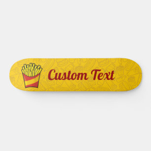 French Fries Skateboard Deck