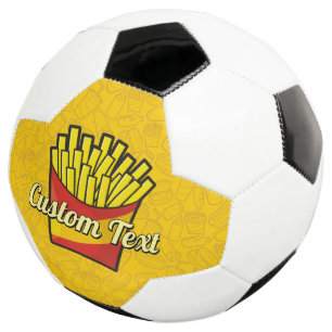French Fries Soccer Ball