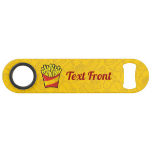 French Fries Speed Bottle Opener