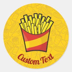 French Fries Sticker
