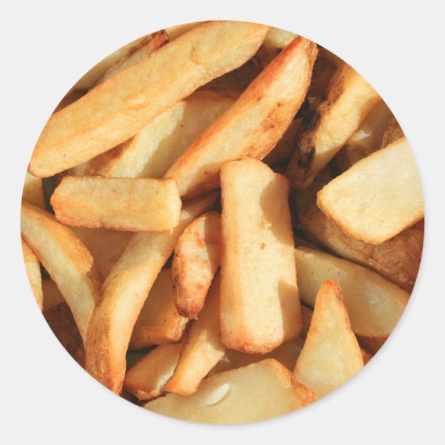 French Fries stickers (Front)
