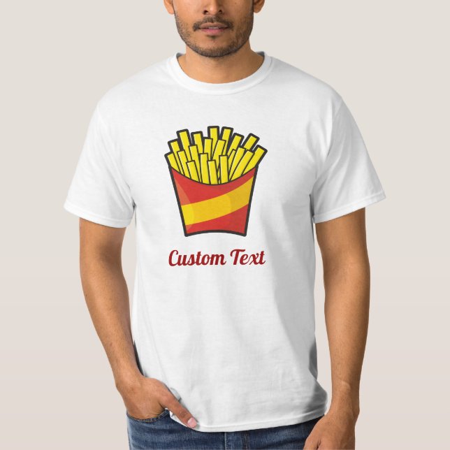 French Fries T-Shirt (Front)