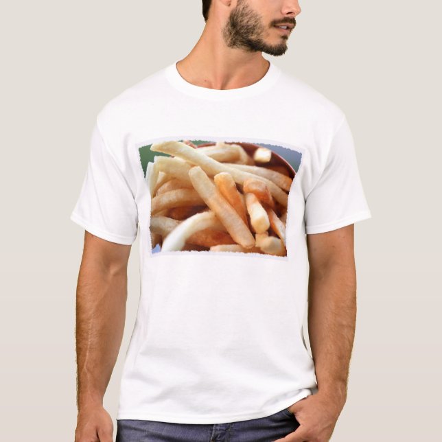 French Fries T-Shirt (Front)