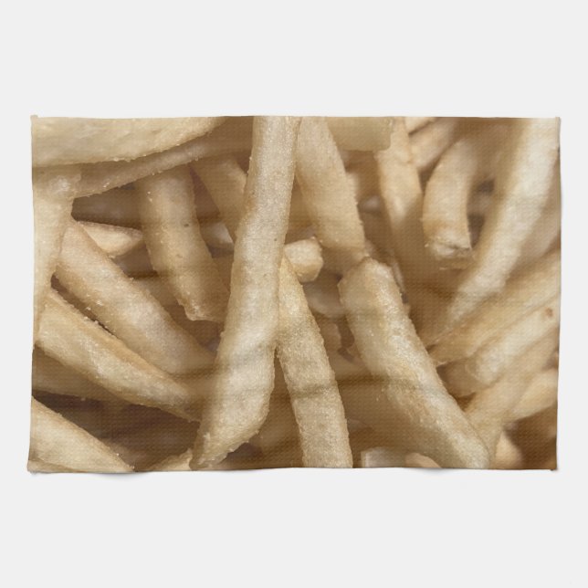 French Fries Tea Towel (Horizontal)