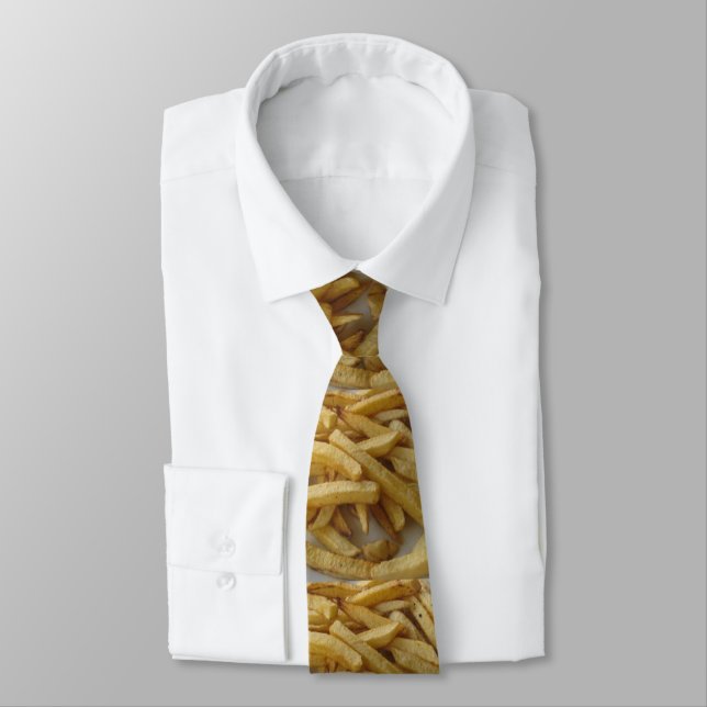 French Fries Tie (Tied)