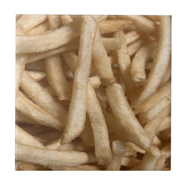 French Fries Tile (Front)