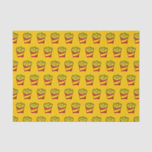 French Fries Tissue Paper