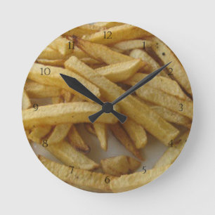 French Fries Wall Clock