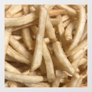 French Fries Window Cling