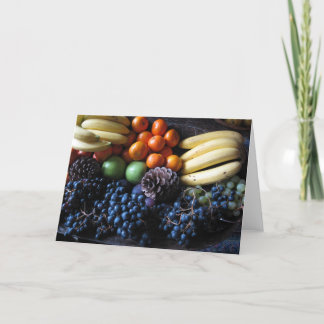 French Fruit Card