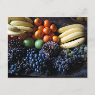 French Fruit Postcard