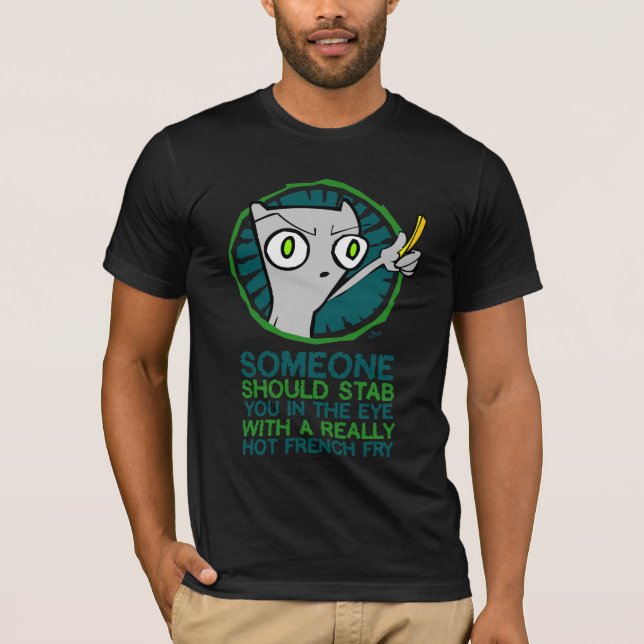French Fry Foamy Shirt (Front)