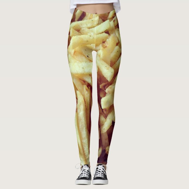 French Fry Leggings (Front)