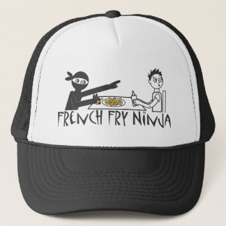 French Fry Ninja Trucker Hat